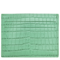 Longchamp Pocket Card holder , Mint - Leather