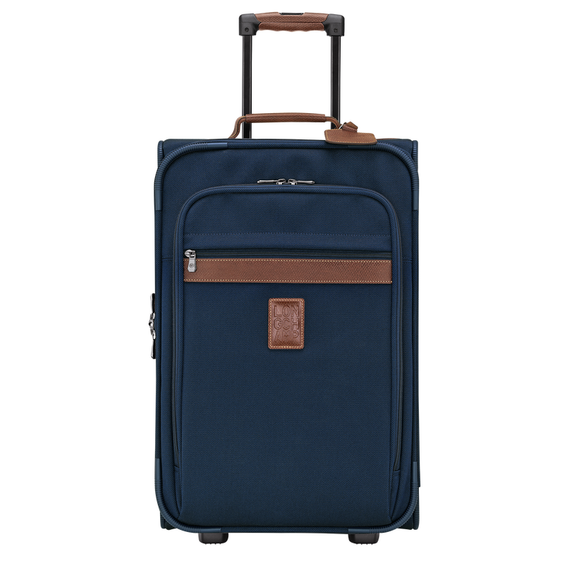 Koffer M Boxford , Recyceltes Canvas - Blau  - Ansicht 1 von 4