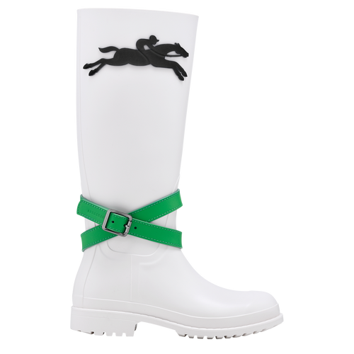 Brides souliers Cheval Longchamp , Cuir - Gazon - Vue 1 de 3