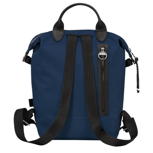 Le Pliage Energy L Backpack , Navy - Recycled canvas - View 4 of  5