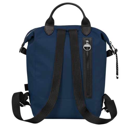 Le Pliage Energy L Backpack , Navy - Recycled canvas - View 4 of 5