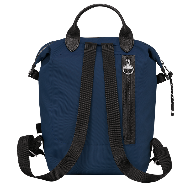 Le Pliage Energy L Backpack , Navy - Recycled canvas  - View 4 of  5