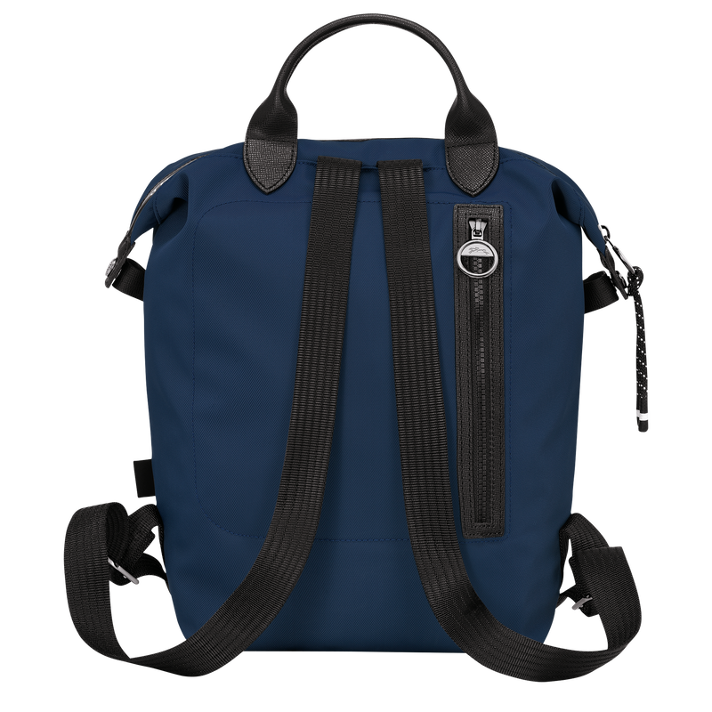 Le Pliage Energy L Backpack , Navy - Recycled canvas  - View 4 of 5