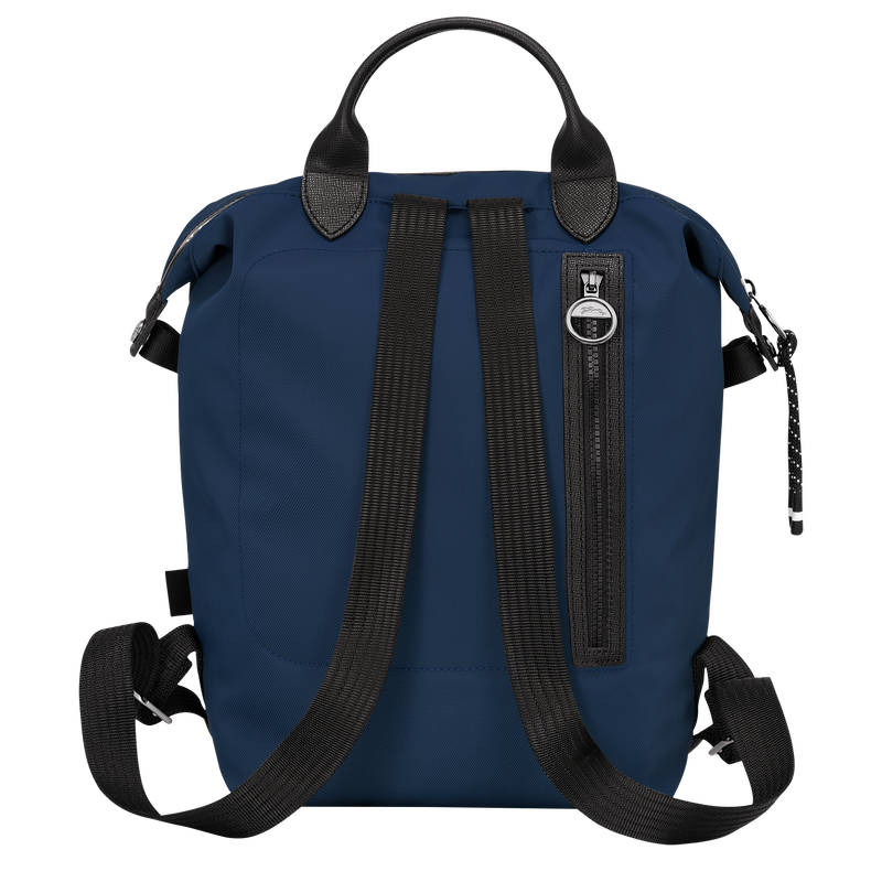 Le Pliage Energy L Backpack , Navy - Recycled canvas  - View 4 of 5