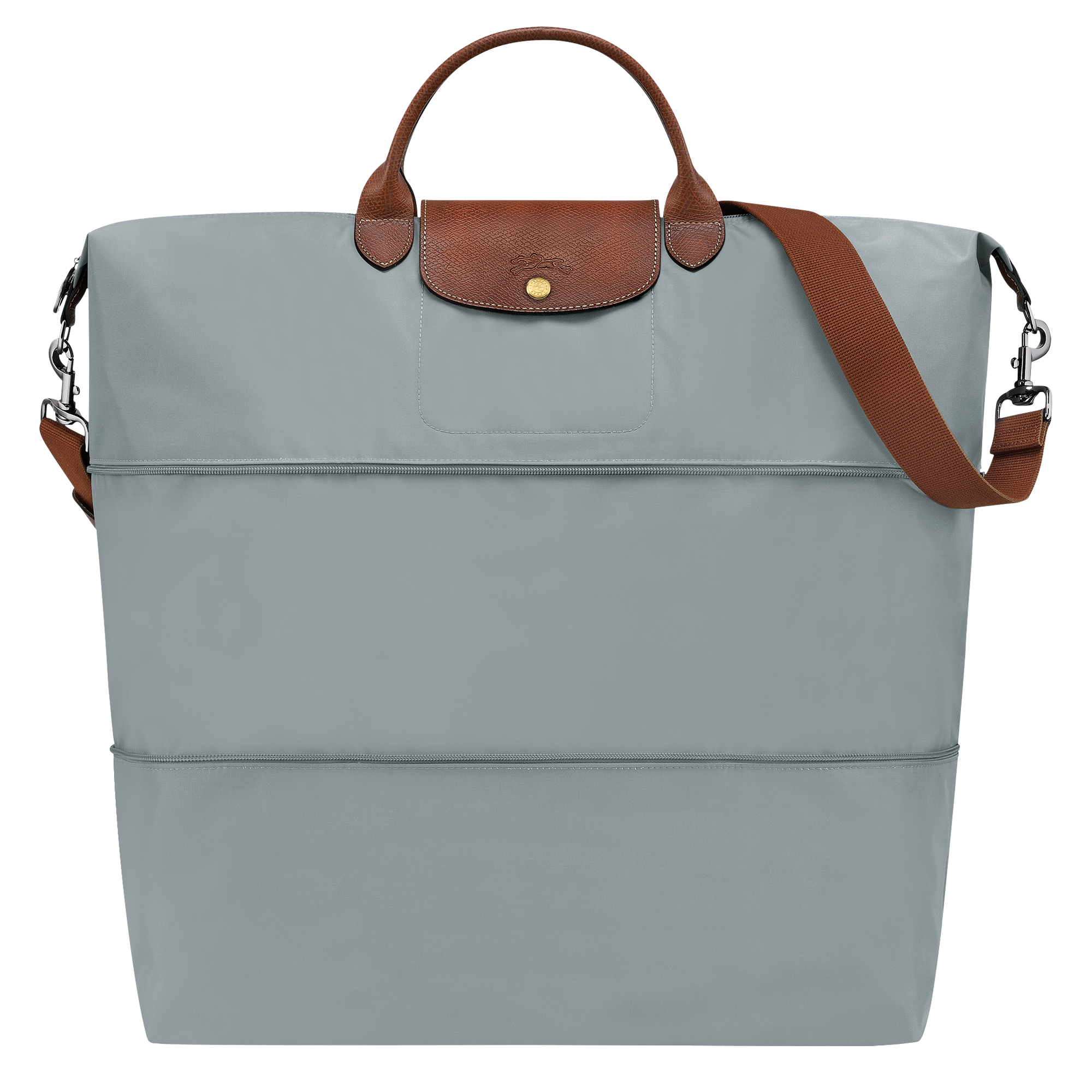 Le Pliage Original 可擴展旅行袋, 鋼灰色