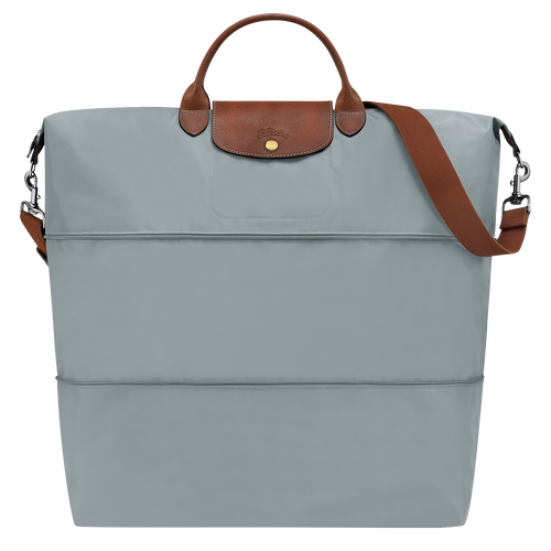 Le Pliage Original 可擴展旅行袋 , 鋼灰色 - 再生帆布 - 查看 1 6