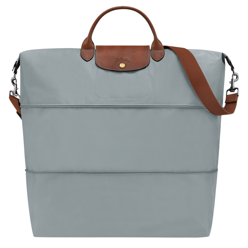 Le Pliage Original 可擴展旅行袋 , 鋼灰色 - 再生帆布  - 查看 1 6