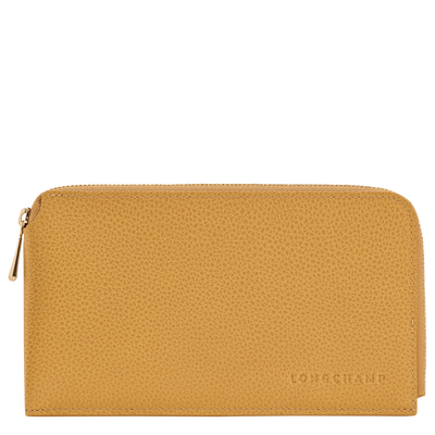 Pochette Le Foulonné , Cuir - Muscade