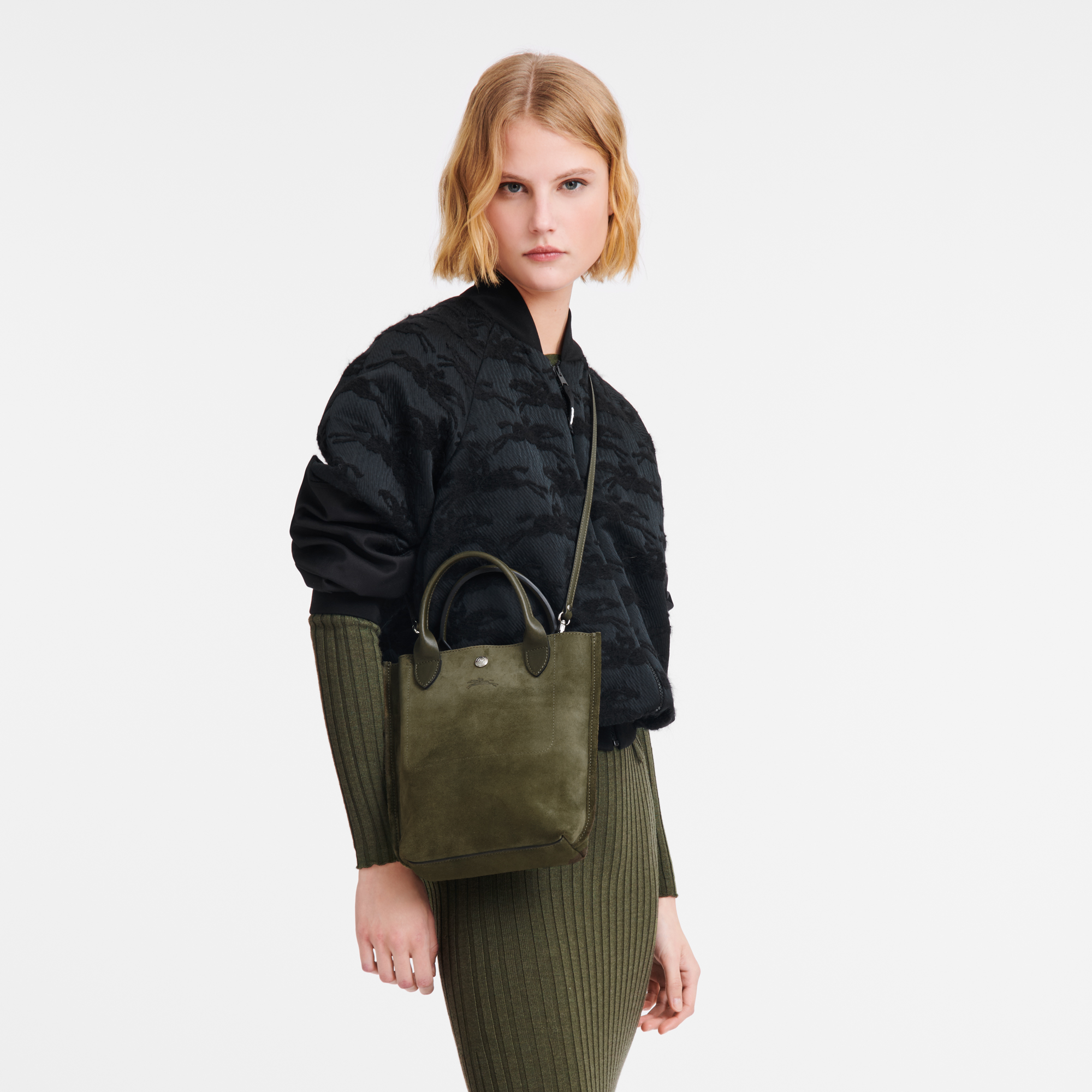 新作☆LONGCHAMP ロンシャン カバ XS バーガンディ レッド ショルダー  