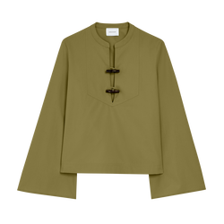 Shirt , Lichen - Cotton poplin