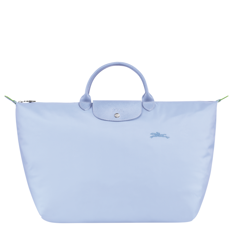 Le Pliage Green S Travel bag , Sky Blue - Recycled canvas  - View 1 of 4
