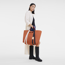 Le Pliage Re-Play Handtasche XL, Carotte