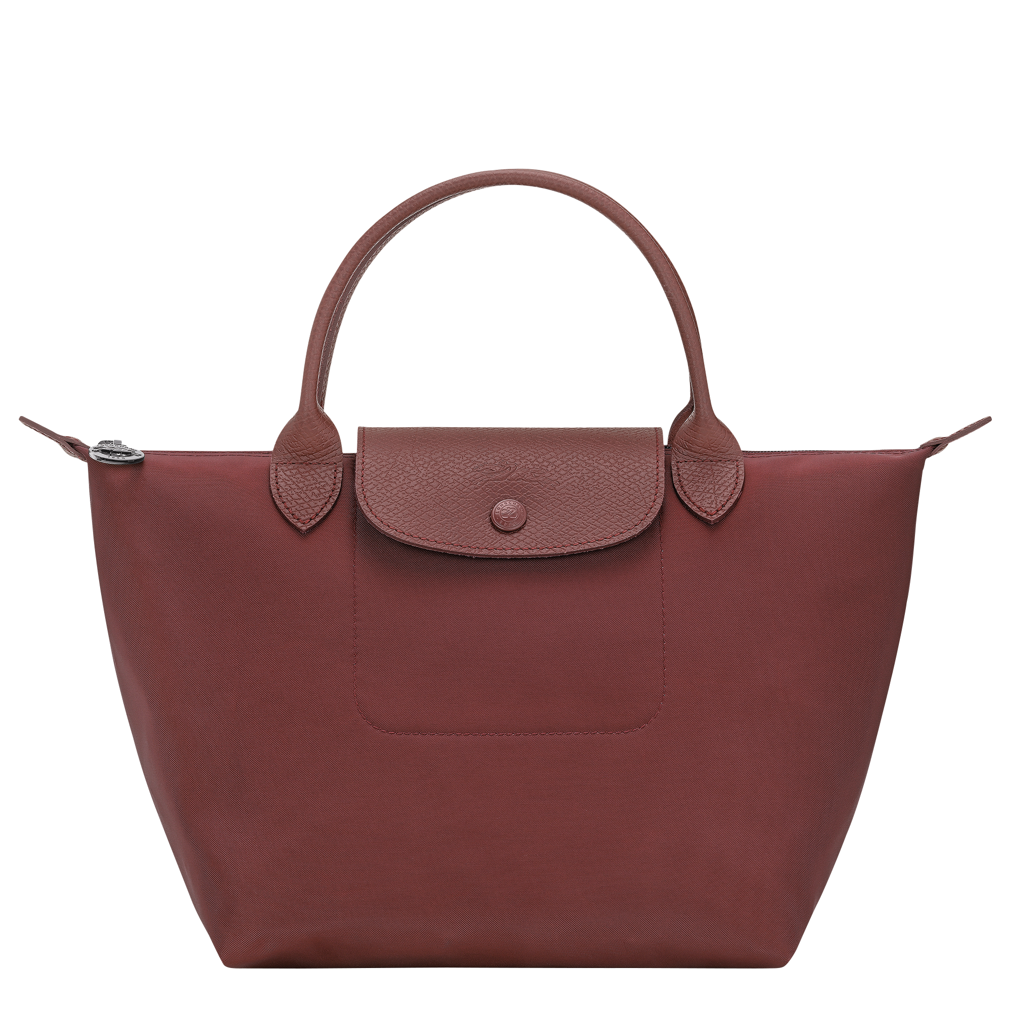 Le Pliage One Handbag S, Burgundy