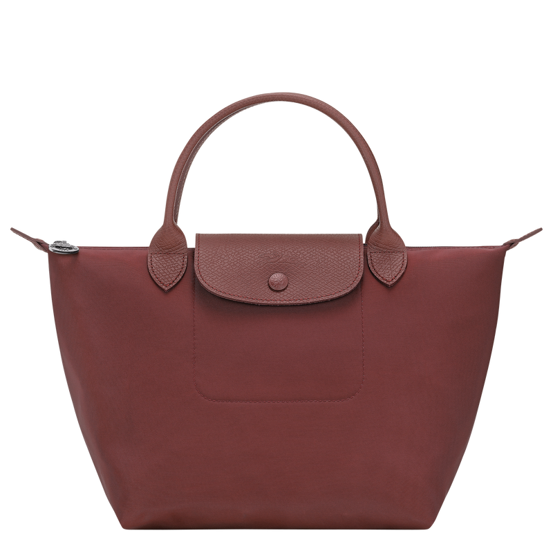 Le Pliage One S Handbag , Burgundy - Canvas  - View 1 of  6