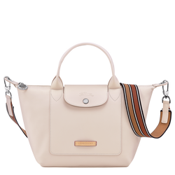 Le Pliage Xtra S Handbag , Paper - Leather