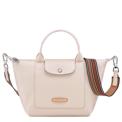 Le Pliage Xtra 手提包 S , 白紙色 - 皮革