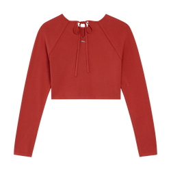 Top , Strawberry - Fluid knit