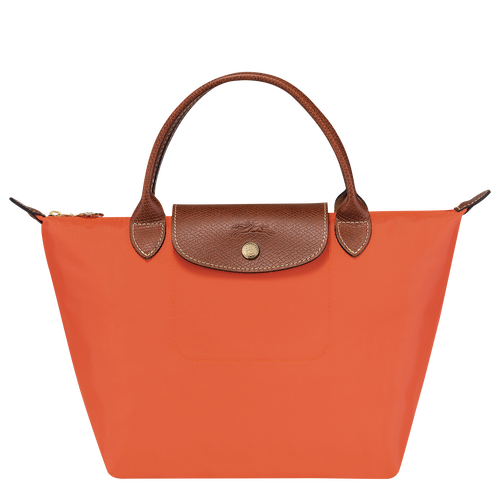 Le Pliage Original S Handbag , Orange - Recycled canvas - View 1 of 7