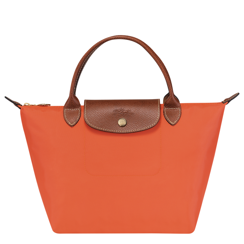 Le Pliage Original S Handbag , Orange - Recycled canvas  - View 1 of  7