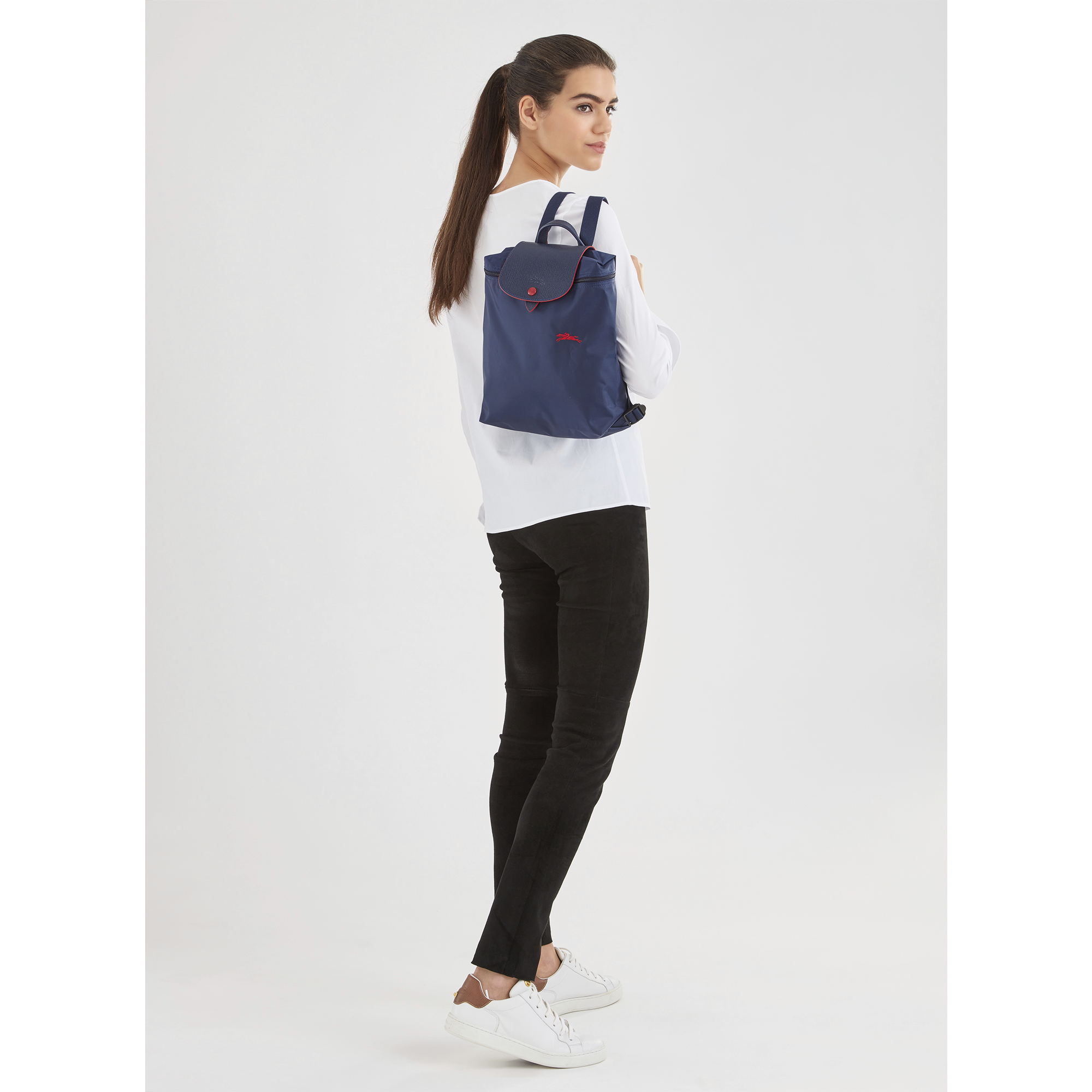 Longchamp rucksack nylon sale