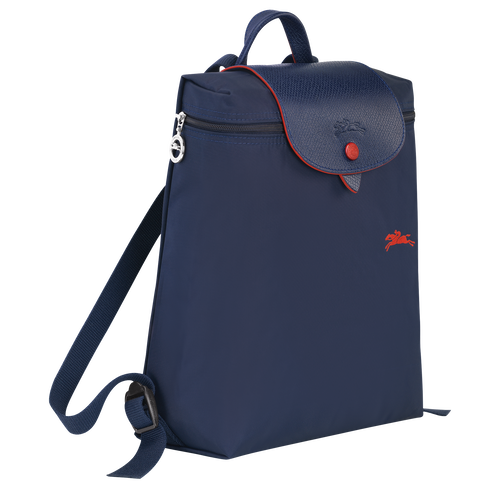 Backpack Le Pliage Club Navy (L1699619556) | Longchamp US