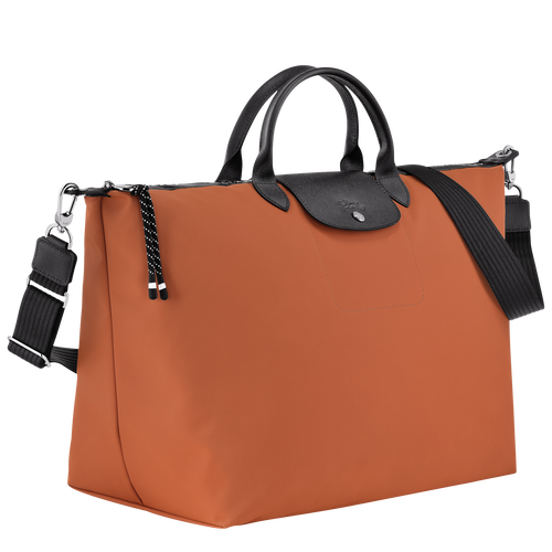 Le Pliage Energy S Travel bag , Sienna - Recycled canvas - View 3 of  6