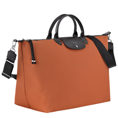 Le Pliage Energy S Travel bag , Sienna - Recycled canvas - View 3 of  6