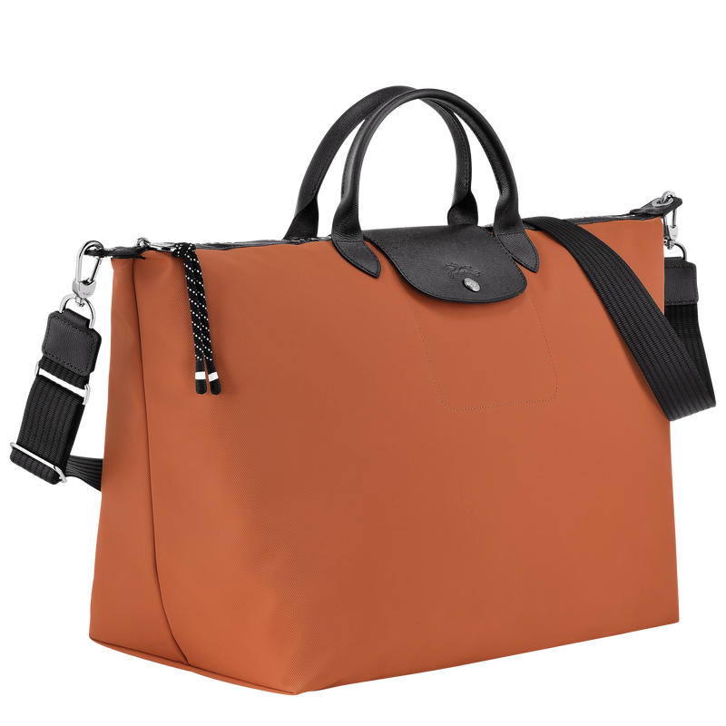 Le Pliage Energy S Travel bag , Sienna - Recycled canvas  - View 3 of  6