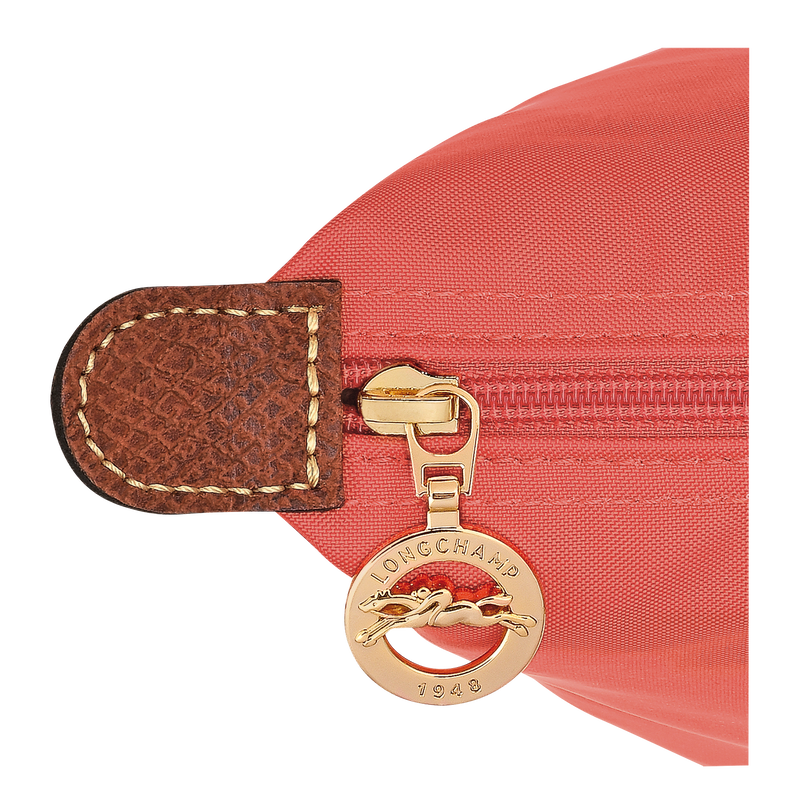 Le Pliage Original M Backpack , Strawberry - Recycled canvas  - View 5 of 6