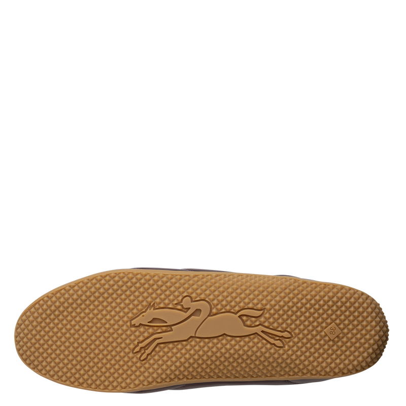 On-The-Go Zapatillas de deporte , Cuero - Burdeos  - Vista 6 de 7