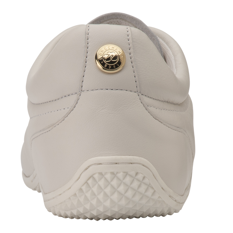 Sneakers On-The-Go , Pelle - Bianco  - View 4 of  7