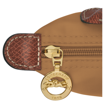 Le Pliage Original Trousse cosmétiques avec poignée, Chamois
