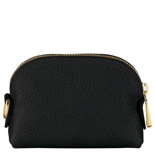 Le Foulonné Coin purse , Black - Leather - View 2 of  4