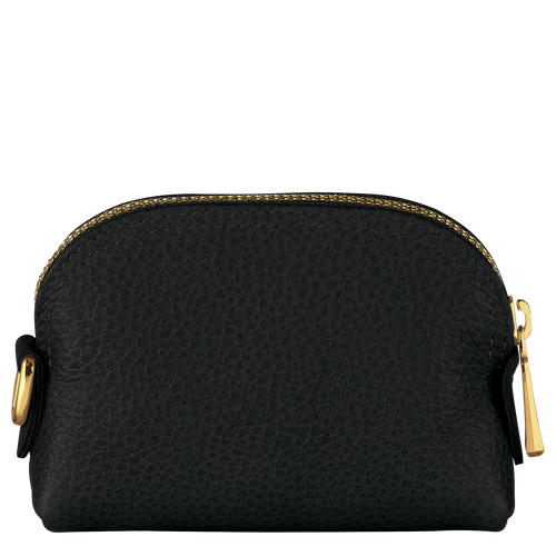 Le Foulonné Coin purse , Black - Leather - View 2 of 4