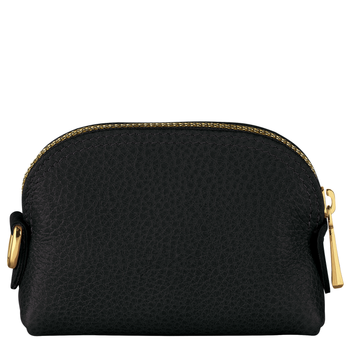 Le Foulonné Coin purse, Black