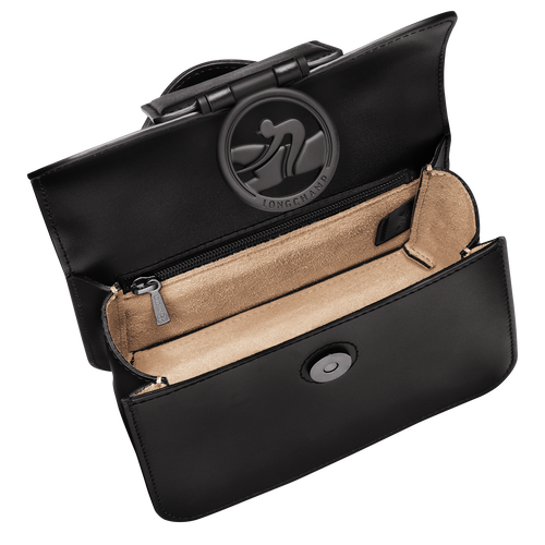 Box-Trot XS Crossbody bag , Black - Leather - View 5 of  5