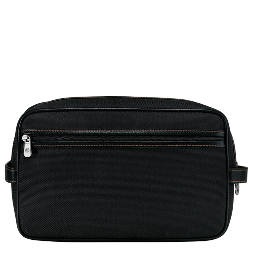Boxford Toiletry case , Black - Recycled canvas - View 3 of  5
