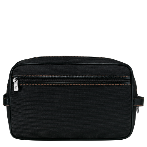 Boxford Toiletry case , Black - Recycled canvas - View 3 of 5