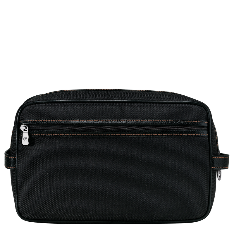 Boxford Toiletry case , Black - Recycled canvas  - View 3 of  5