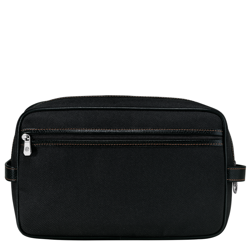 Boxford Toiletry case , Black - Recycled canvas  - View 3 of 5