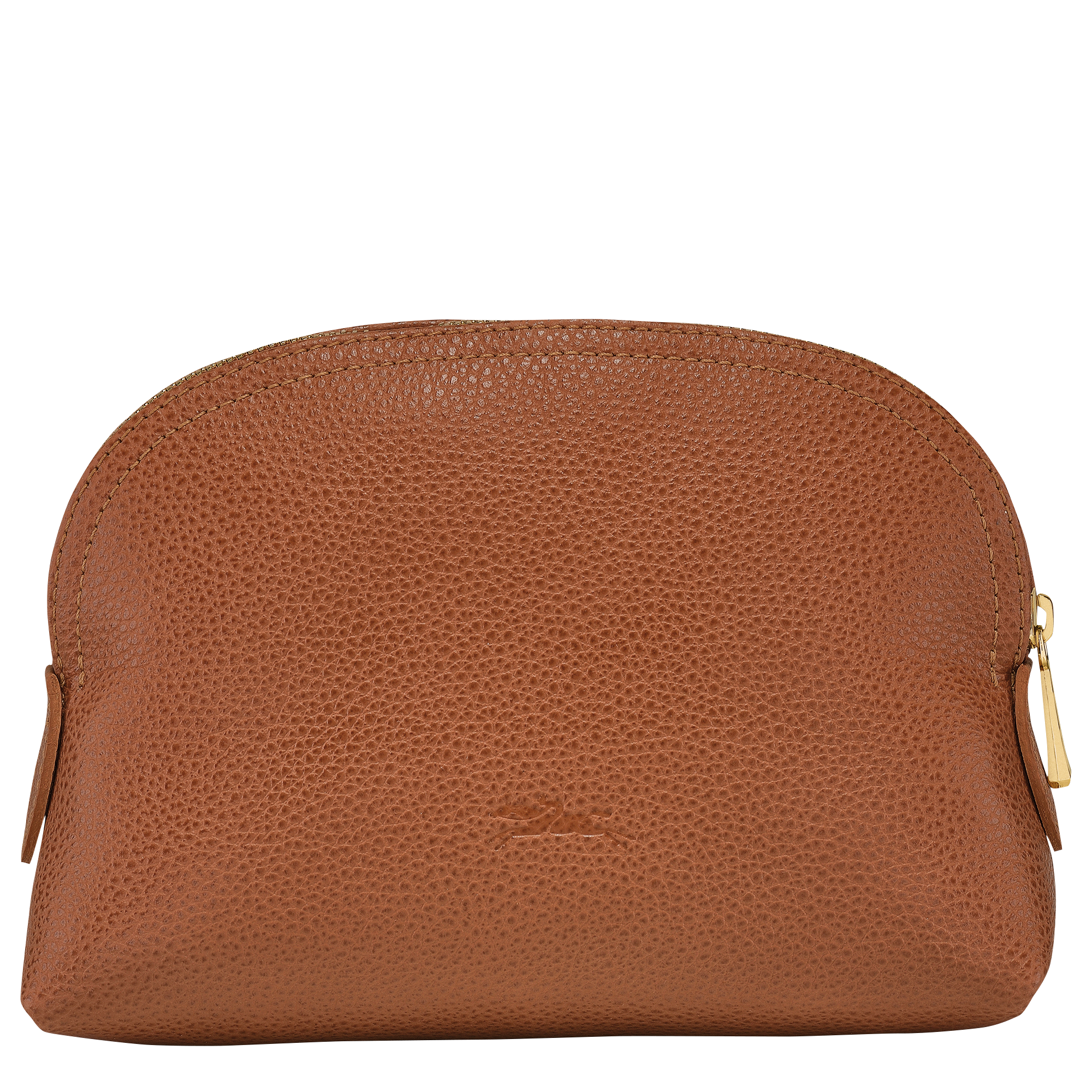 Le Foulonné Pouch, Caramel