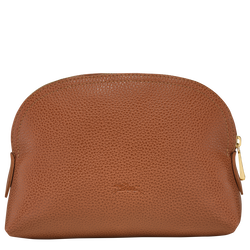 Le Foulonné Pouch, Caramel