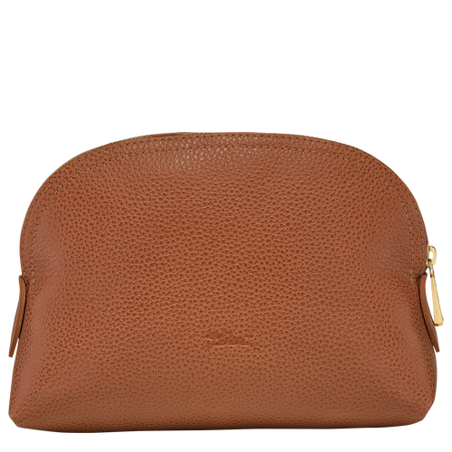 Trousse Le Foulonné , Cuir - Caramel - Vue 3 de 3