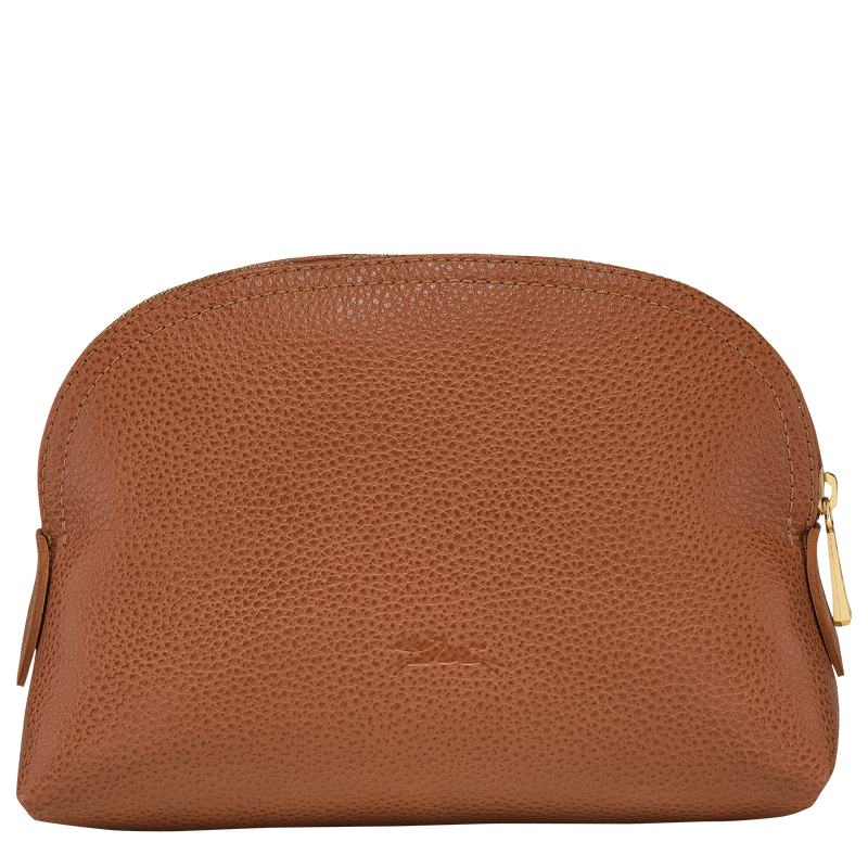 Trousse Le Foulonné , Cuir - Caramel  - Vue 3 de 3