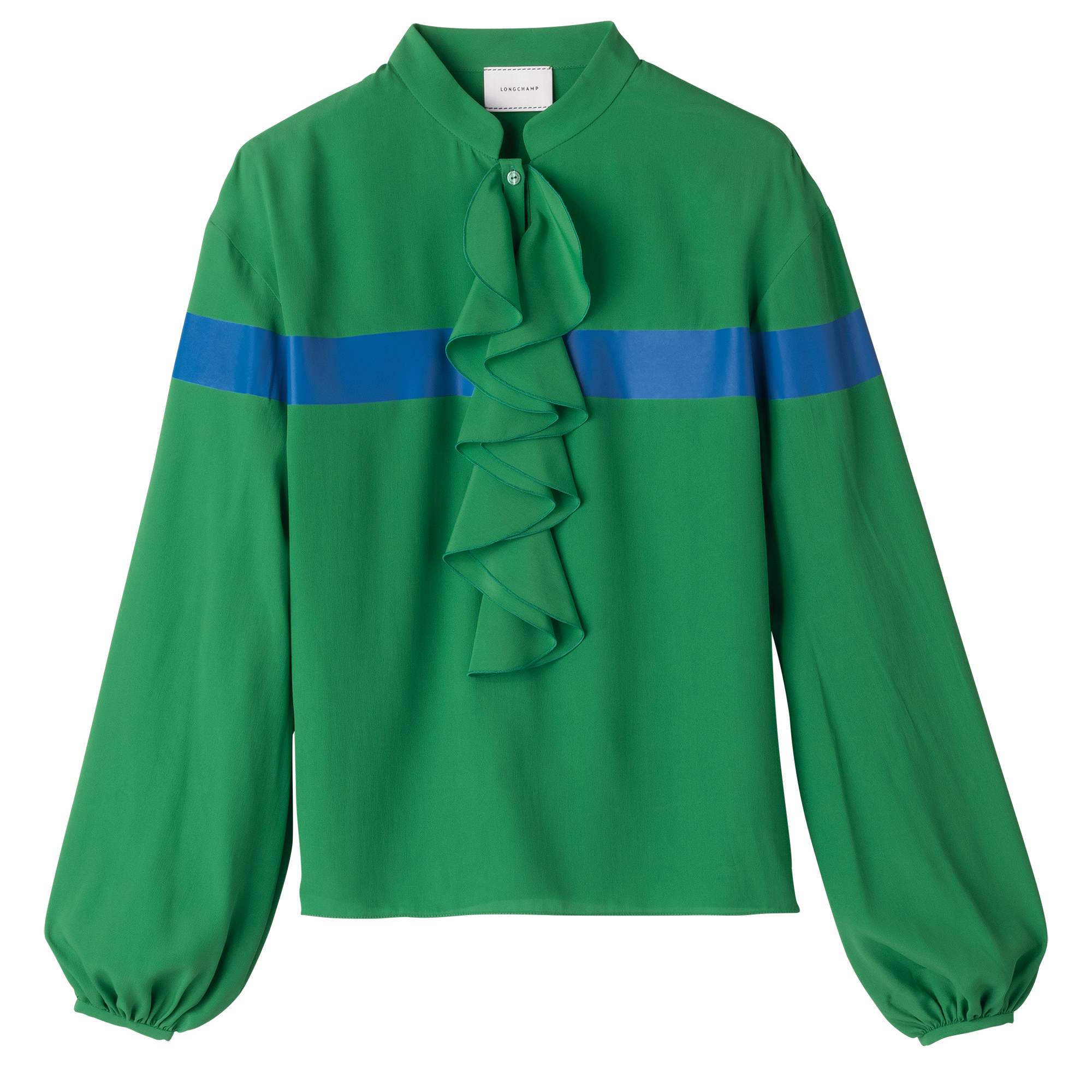 null Bluse, Rasen