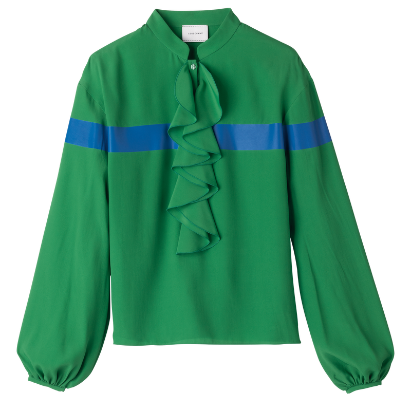 Bluse , Andere - Rasen  - Ansicht 1 von 3
