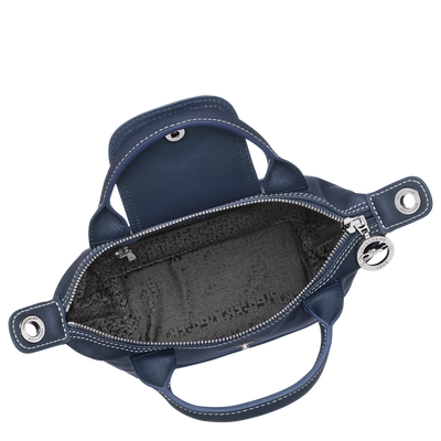 Le Pliage Xtra Tas met handgreep aan de bovenkant XS, Marineblauw