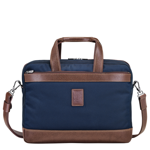 Briefcase L Boxford Blue (L1487080127) | Longchamp US