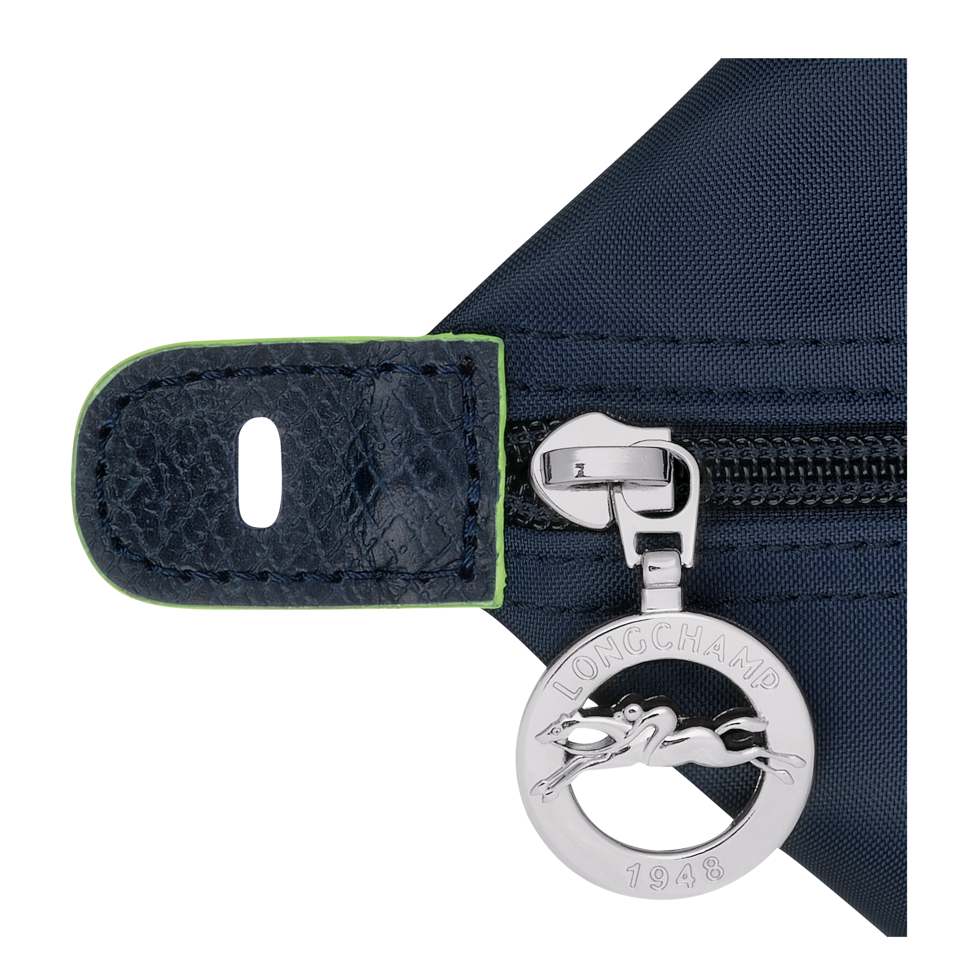 Le Pliage Green 旅行袋 M, 海軍藍