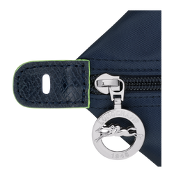 Le Pliage Green 旅行袋 M, 海軍藍